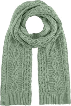 Americandreams Jojo Katoenen Sjaal - Dames - Wintersjaals - Groen - ONE Size - Katoen - Accessoires