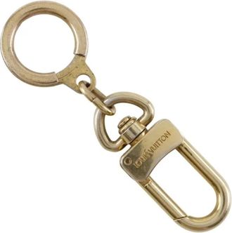 Louis Vuitton Pre-owned Fabric key-holders - unisex - Vintage Accessoires - Geel - ONE Size - Vintage