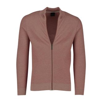 Bugatti Truien & Vesten, Heren, Rood, M, Katoen, Rood Vest