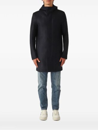 Colmar zip-fastening coat - Zwart