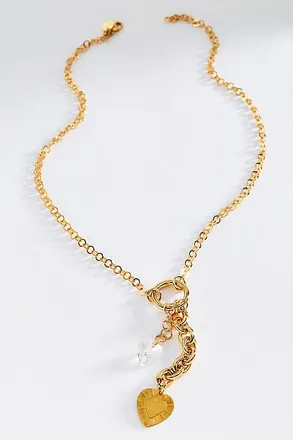 Maison Irem Thread Necklace