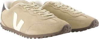 Veja Mens Gt Sneakers - Veja Leather Beige Calfskin Shoes