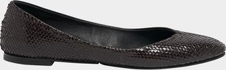 Jacquemus Les Ballerines Mixed Leather Flats