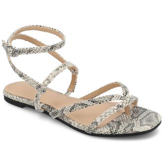 Journee Collection Women & apos;s Serissa Flat Sandals
