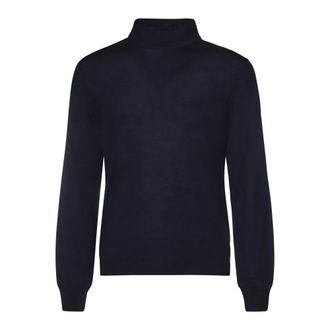 Mauro Ottaviani Dolcevita in lana - - Knitwear - Uomo - Blu - XL
