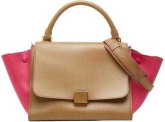 Celine Pre-owned Handbags, female, Multicolor, Size: ONE SIZE Pre-owned Vintage Handbag