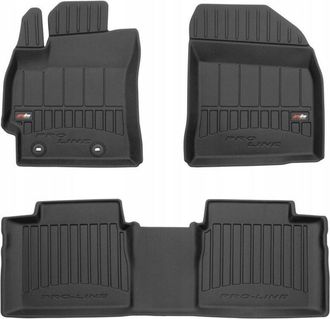 OEM Alfombras Y Felpudos De Goma Toyota Corolla 11 E16 2013-2019 3d Trough