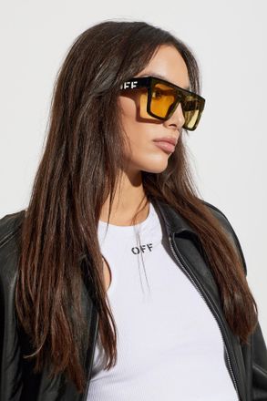 Off-white Sunglasses, Unisex, Black