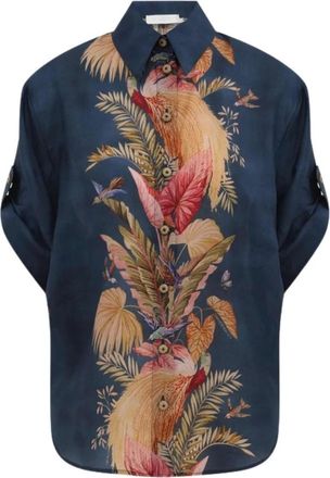 Zimmermann Mujer, Blusas y Camisas, Multicolor, Talla: L
