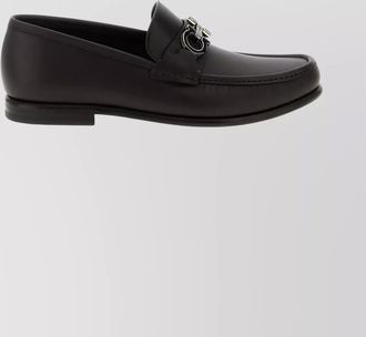 Ferragamo leather avril loafers