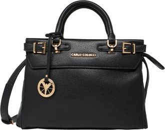 Carlo Colucci Tassen, Dames, Zwart, ONE Size, Bags