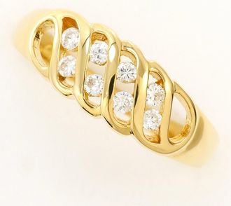 C&A Unbranded (18K) Band Ring (Pre-Owned)