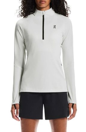 On Climate Quarter Zip Running Top in Iceberg at Nordstrom, Size Large