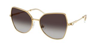 Swarovski SK7037 40048G Womens Sunglasses Gold Size 58