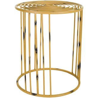 Wanderlust Deco Wanderlust Deco - Macetero De Metal Amarillo 39x39x48