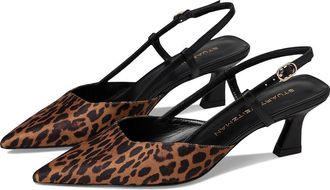 Stuart Weitzman Vinnie 50 Slingback High Womens Heels Classic : 8.5 M, Leather