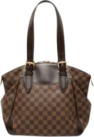 Louis Vuitton Pre-owned Handbags, female, Brown, Size: ONE SIZE Pre-owned Verona MM