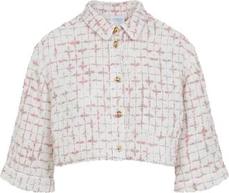 Giambattista Valli Womens Silk Shirt - White - Size EU 40 (Womens)