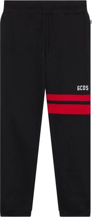 GCDS Trainingsbroeken - Heren - Sweatpants - Zwart - M - Katoen - Broeken