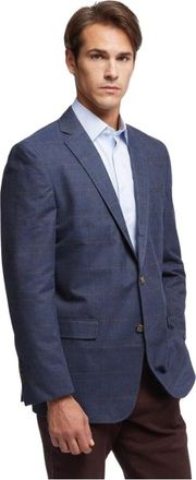 Brooks Brothers Regent Sportjas - Heren - Blazers - Blauw - 2XL - Katoen - Jassen