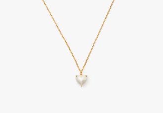 Kate Spade New York My Love June Heart Pendant