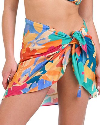 La Blanca Pareo Coverup