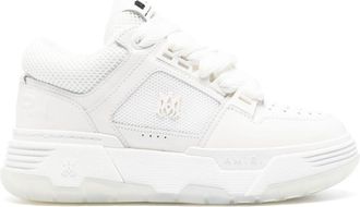 Amiri MA-1 leather sneakers - women - Rubber/Fabric/Calf Leather/Fabric - 36 - White