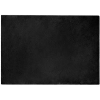 vidaXL Anti-Slip Faux Rabbit Fur Rug Olite Black 160 x 230 cm vidaXL