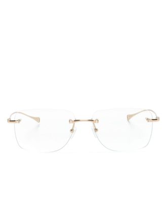 Dita Eyewear frameless titanium glasses - A01