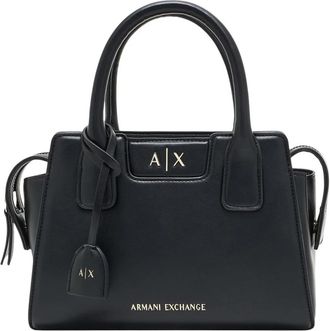 A|X Armani Exchange Shopper Bag - Dames - Handtassen - Zwart - ONE Size - Polyester - Tassen