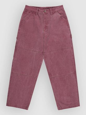 Element Big Carpenter Canvas Pantaloni rosso