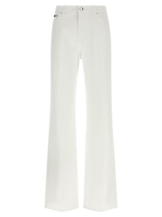 Dolce & Gabbana White Denim jeans
