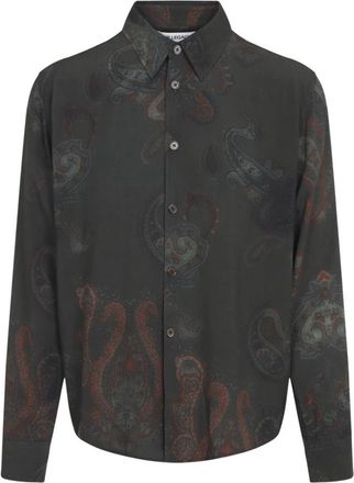 Our Legacy M2262Bfp Beyond Shirt - Heren - Casual Overhemden - Veelkleurig - S - Rayon - Overhemden