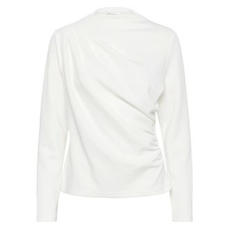 MY ESSENTIAL WARDROBE Tops, Dames, Wit, L, Polyester, Sneeuwwit Casual Fit Blouse