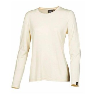 Ivanhoe of Sweden Underwool Merino L/S Merinoshirt f&uuml;r Damen | wei&szlig;