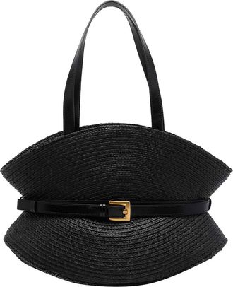 Balmain Black Shuffle Shoulder Bag