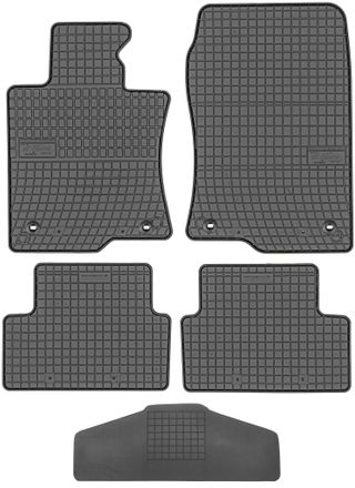 OEM Alfombrillas Frogum Et0835 - Cubierta 200000/1 - Honda Accord Viii Cu1/2 2008-2015 - Espacio Para Los Pies Delantero Hnd (conductor 40 Cm / Pasajero 4