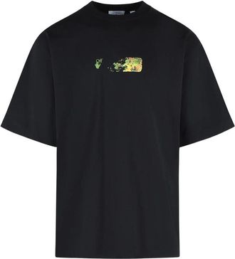Off-white Spices Arrow Black Cotton T-shirt