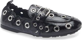 Marc Jacobs The Grommet Jude Loafer in Black at Nordstrom, Size 11Us