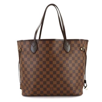 Louis Vuitton Brown Cerise Damier Canvas Ebene Damier Canvas Handbag Tote Bag (Pre-Owned)