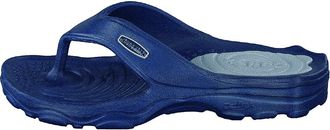 CHUNG SHI Unisex Dux Zori, Toe separator, Navy/Grey, 43 EU