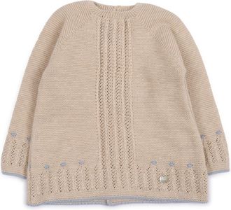 Paz Rodriguez Maglione neonato in maglia Alegria