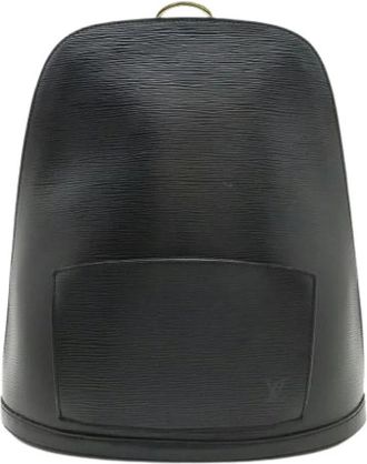 Louis Vuitton Pre-owned Epi Leather Backpack - Dames - Vintage Rugzakken - Zwart - ONE Size - Leer - Vintage