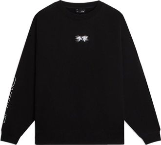 Li-Ning Logo Sweatshirt Black AWDSB23-4