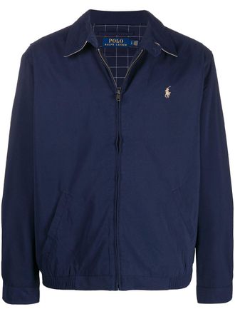 Polo Ralph Lauren Giacca Bi-Swing Leggera Con Zip-Uomo