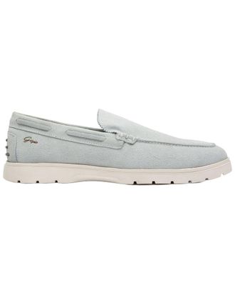 Gernie NYC 28S Suede Venitian Loafer