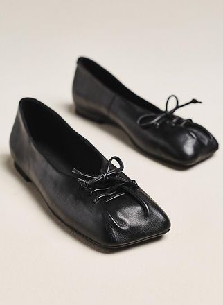 Grace Butter Square-Toe Flats