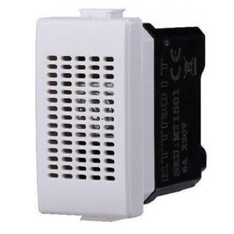 Trade Shop Trade Shop - Serie Bticino Frutti Matix Compatibile Presa Schuko Lan Pulsante Deviatore Usb