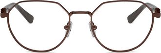 Vogue Eyewear round-frame glasses - Brown