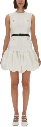 Self Portrait Taffeta Mini Dress